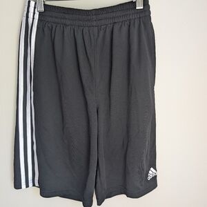 Adidas Youth Large Track Basketball Shorts